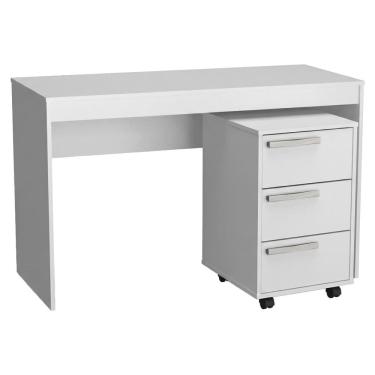 Imagem de Mesa Escrivaninha e Gaveteiro Para Escritorio B29 NOVAM