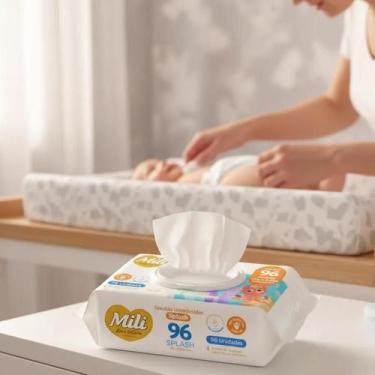 Imagem de Toalhas Umedecidas Mili Love Care Splash 96 un