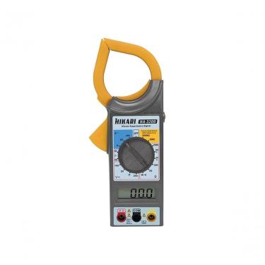Imagem de Alicate Amperímetro Digital HA-3200 para Medir Tensão DC-AC, Corrente AC e Resistência...
