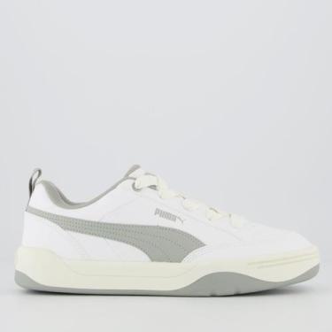 Imagem de Tenis Puma Park Lifestyle Bdp Branco e Verde, 40