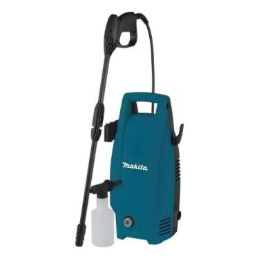 Imagem de Lavadora de alta pressão Makita HW101 azul-turquesa de 1.3kW