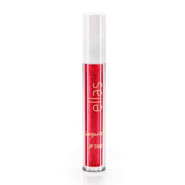 Imagem de Lip Tint Batom Liquido Ellas 2 em 1 Multifuncional Leve e Confortável 