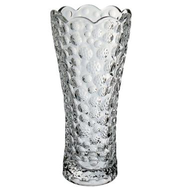Imagem de VASO DECORATIVO ENFEITE PLANTA FLOREIRO VIDRO 24x11x11cm TRANSPARENTE