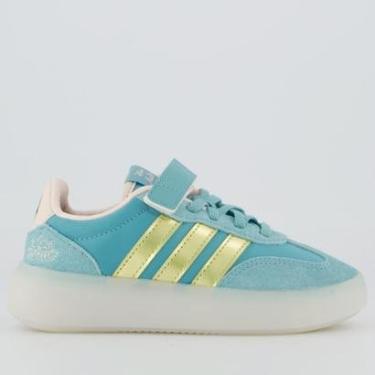 Imagem de Tênis Adidas Barreda Decode Disney Jasmine EL Infantil-Feminino