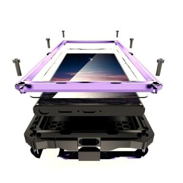 Imagem de Capa Lunivop para Samsung Galaxy S24 Ultra roxa resistente