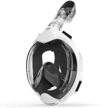 Imagem de Máscara de Snorkel G2RISE Infantil de Cara Completa con Vista Panorámi