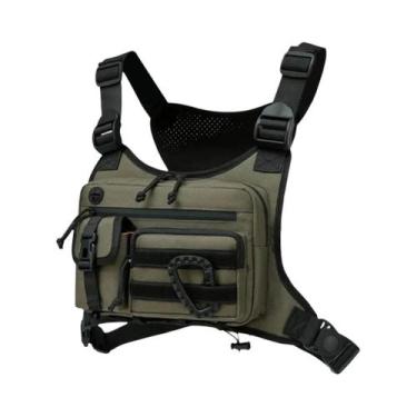 Imagem de Bolsa De Peito Unissex De Grande Capacidade Para Esportes Ao Ar Livre,