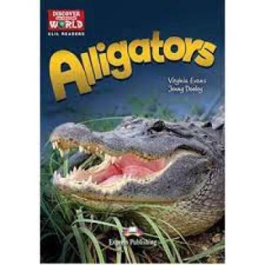 Imagem de Alligators discover our amazing world reader with crossplatform applic