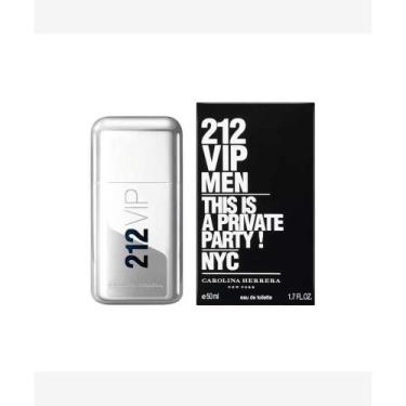 Imagem de Perfume Carolina Herrera 212 Vip Men EDT, 50 ML