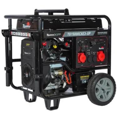 Imagem de Gerador De Energia 17kva Gasolina 380v Tg15000cxe3-xp Toyama - 000132