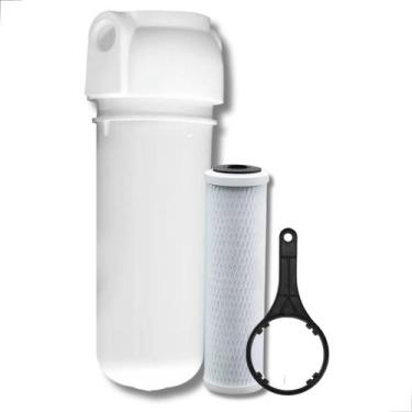 Imagem de Filtro Felsen P/ Caixa D'água Completo + Refil Vela Carbon