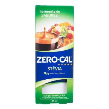 Imagem de Adoçante Stévia Zero-Cal Sucralose 80G
