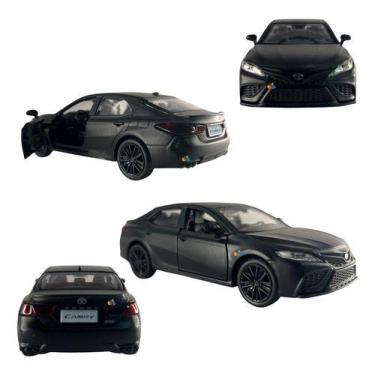 Imagem de Carrinho Miniatura Toyota Camry Xse 2024 Metal 13cm Fricção, Cinza, Es