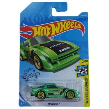 Imagem de Mazda RX7 Hw Speed Graphics Hot Wheels 2019FYD81
