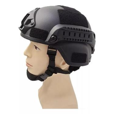 Imagem de Capacete Protetor Tático de Combate
