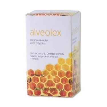 Imagem de Curativo Alveolar Alveolex 10g - Biodinâmica