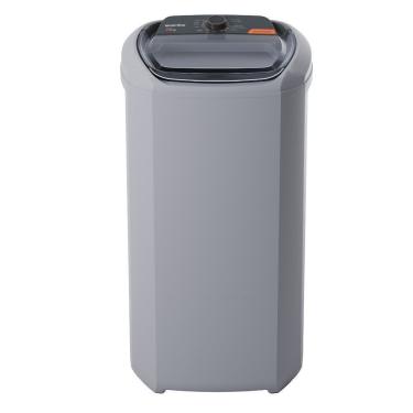 Imagem de Tanquinho Wanke LWBE150T3 15kg Semiautomático Premium Silver com 10 Programas de Lavagem