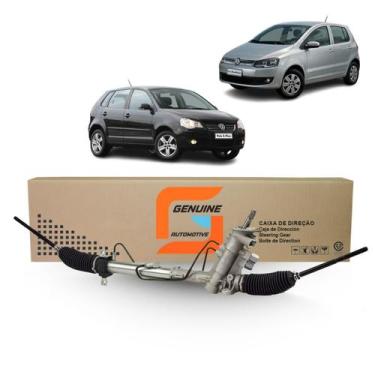 Imagem de Caixa Setor De Direção Hidráulica Compatível com Volkswagen Polo 2007 