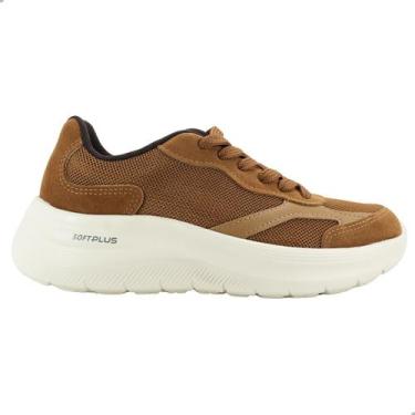Imagem de Tênis Masculino Br Sports Caramelo, M, Caramelo, Caramelo, 40