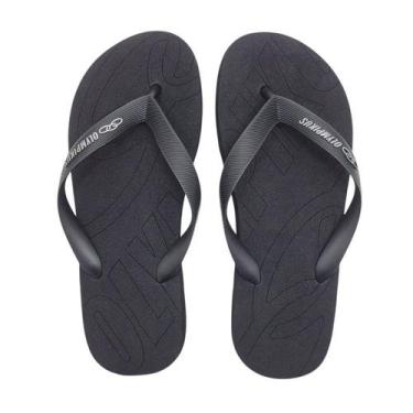 Imagem de Chinelo Olympikus Livre Masculino Adulto Ref. 54110438, 41/42, Preto
