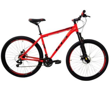 Imagem de Bicicleta Aro 29 GTA NX11 Cambios Shimano 21v Freio A Disco Verm. T.17