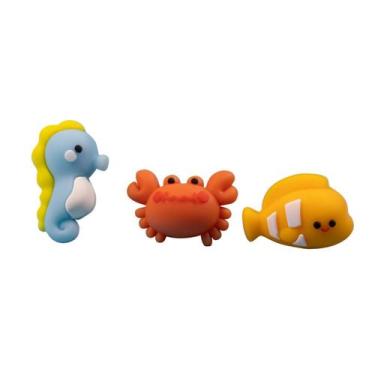 Imagem de Kit 3 Mini Borrachas Cis Fun Cute Decoradas Sortidas, 2
