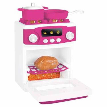 Imagem de Fogão com Forno Grill Infantil Elétrico - Casa Encantada - Zippy Toys