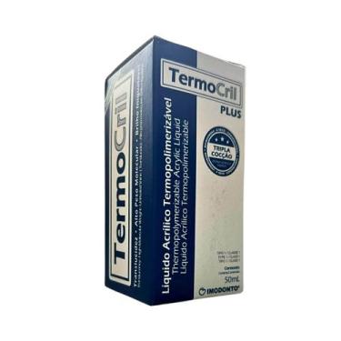 Imagem de Resina Acrilica Liq. Termocril s/ Crosslink 50ml - Imodonto