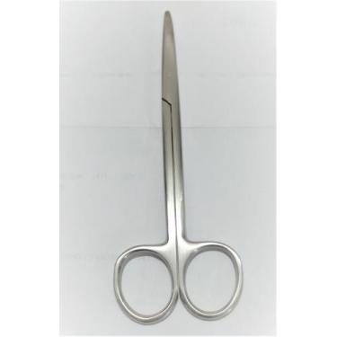 Imagem de Tesoura metzenbaum reta 14cm - tudoonlineaki