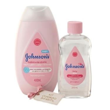 Imagem de Kit Bebe Cheiroso Johnsons Loção Hidratante e Oleo Perfumado - Johnson