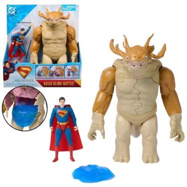 Imagem de Boneco de Batalha Superman Contra Monstro Kaiju - Sunny Brinquedos