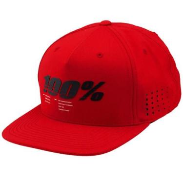 Imagem de Boné 100% Drive Vermelho, Vermelho, Único