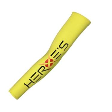 Imagem de Manguito Heroes Beach Tennis Amarelo