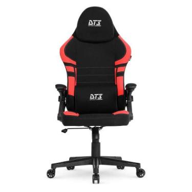 Imagem de Cadeira Dt3 Sports Gx Red Suporta Até 110kg Ajuste Altura E Inclinação