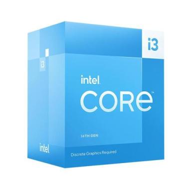 Imagem de Processador Intel Core I3-14100f Lga 1700 3.5 Ghz Base 4.7 Ghz Max 12 