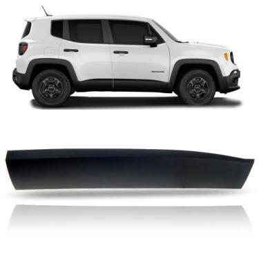 Imagem de Friso aplique da porta dianteira renegade 2015 a 2023 lado direito - M