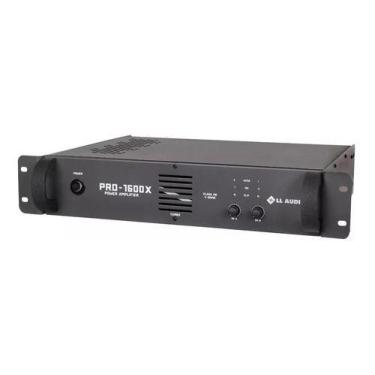 Imagem de Amplificador De Potênica Pro 1600x Ll Audio 4 Ohms 400wrms, Cinza
