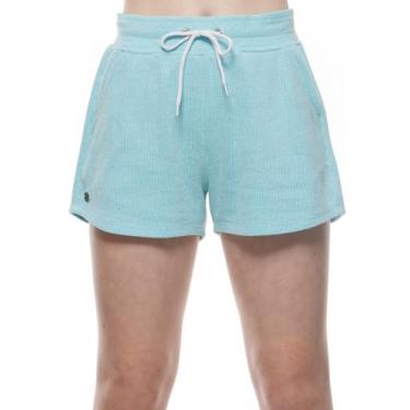 Imagem de Shorts Tricot Teens Menina Azul Poah Noah, 14, Azul