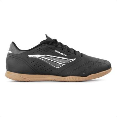 Imagem de Chuteira Futsal Penalty Ginga Y-1 Masculina, 41, Preto, Chumbo