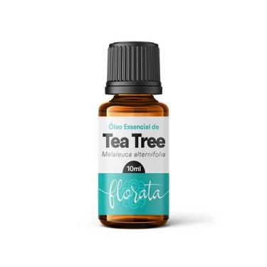 Imagem de Óleo essencial 10ml tea tree florata - Florata Bio