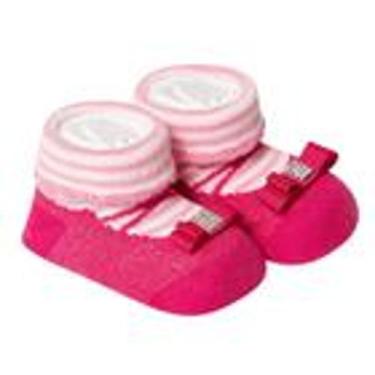 Imagem de Meia Divertida Bebê 16 ao 20 Duck, Rosa