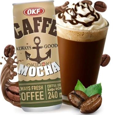 Imagem de Café Pronto OKF Caffè Mocha 240ml Cremoso e Saboroso