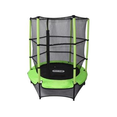 Imagem de Cama Elástica Fitt10 FITTP22 140cm Até 45Kg