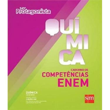 Imagem de Ser protagonista quimica caderno de competencias enem em, 3