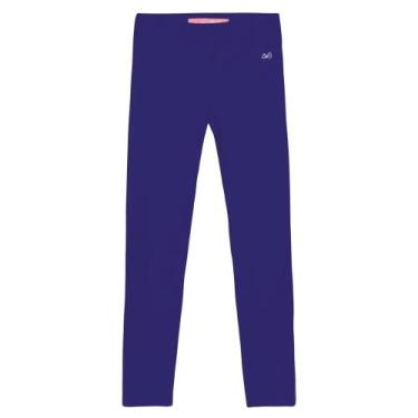 Imagem de Calça Legging Com Tecnologia Thermo Feminina Infantil Lilica-Tamanho 6