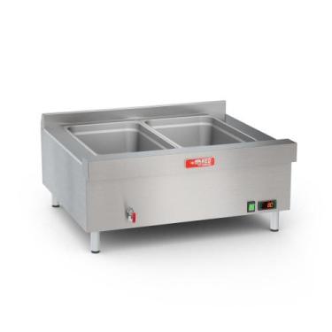 Imagem de Banho Maria Duplo Elétrico 220V Exportação - RED Chameleon