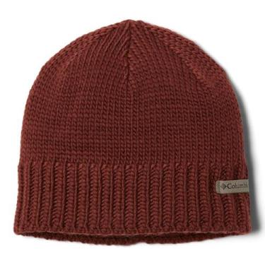 Imagem de Gorro Unissex Columbia Tricot Cascade Peak II - 2053161, U, Bordô