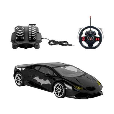 Imagem de Carrinho de Controle Remoto Batman Dark Running - 7 Funções Candide