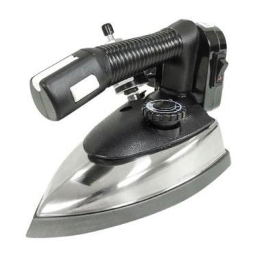 Imagem de Ferro De Passar A Vapor Lanmax Es-94A Cor Preto E Prateado 220V, 220V