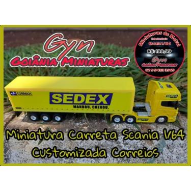 Imagem de Caminhão miniatura correio